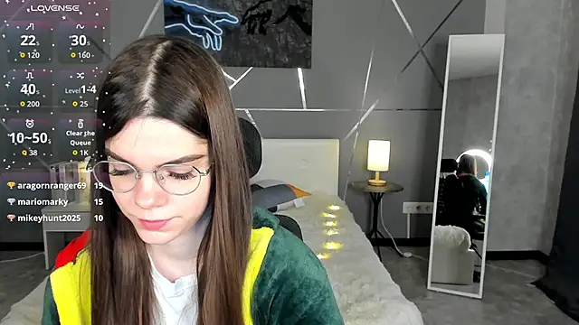 miss  evelyne online show from December 21, 2025, 1:35 am