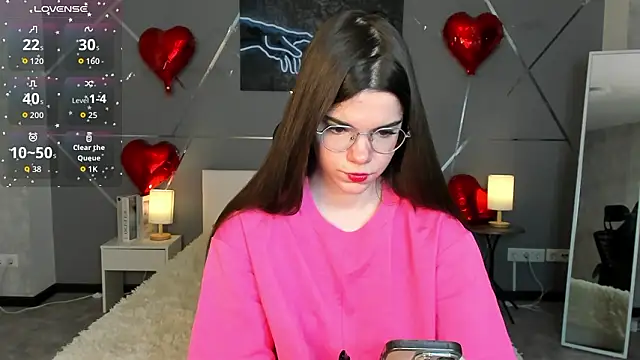 miss  evelyne online show from February 12, 2026, 1:00 am