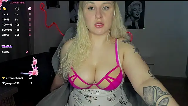 elly blondy online show from May 15, 2026, 8:05 pm