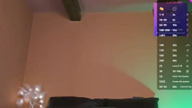 Amber-Tender online show from March 9, 2026, 4:27 am