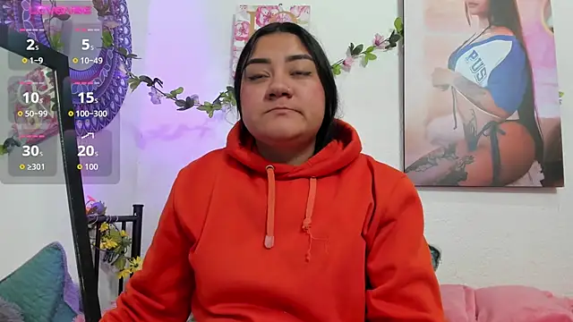 Hanna moore10 online show from April 10, 2026, 8:57 pm