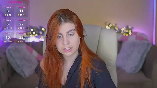 GingerPinky online show from January 7, 2026, 1:57 pm