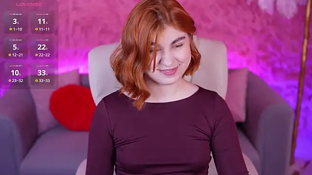 GingerPinky online show from March 16, 2026, 7:12 am