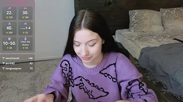 AlicePowells online show from February 22, 2026, 4:38 pm