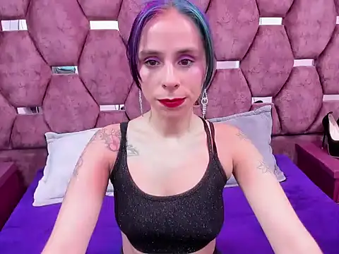  CandyPurple online show from February 17, 2026, 9:10 pm