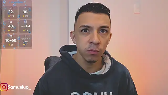 Samuel up01 online show from February 10, 2026, 6:28 am