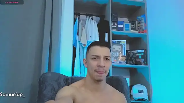 Samuel up01 online show from February 22, 2026, 4:24 am