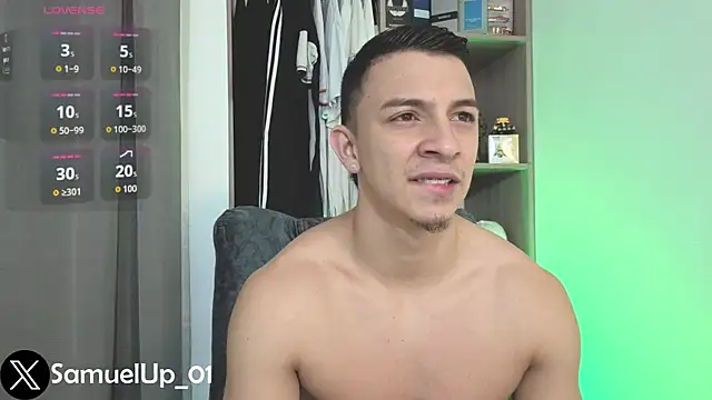 Snapshot of Samuel_up01 chatting on May 4, 2026, 5:25 am Samuel up01 online show from May 4, 2026, 5:25 am