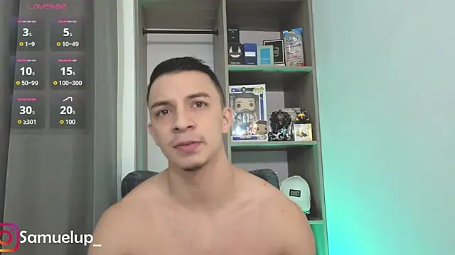 Samuel up01 online show from June 23, 2026, 4:43 am