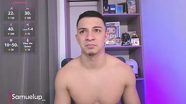 Samuel up01 online show from July 10, 2026, 6:07 am