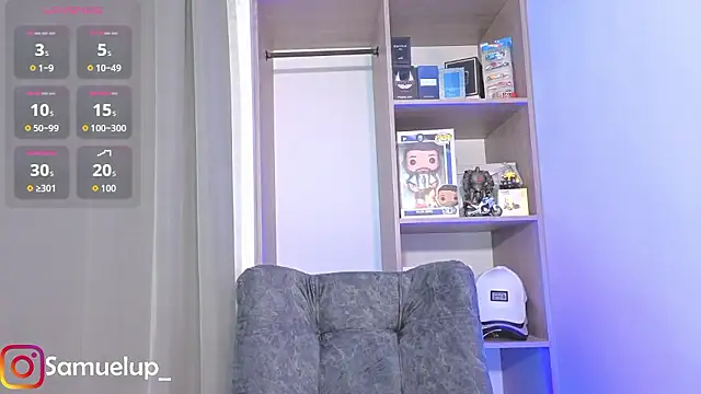 Samuel up01 online show from July 11, 2026, 5:54 am