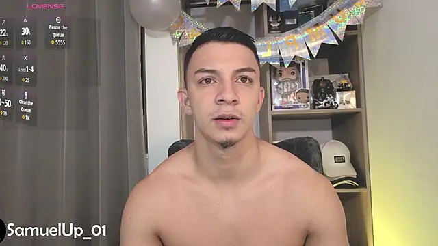 Samuel up01 online show from July 26, 2026, 7:04 am
