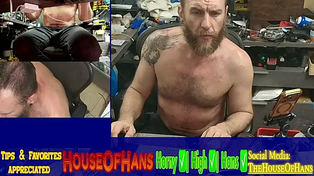 HouseOfHans online show from March 31, 2026, 6:03 am