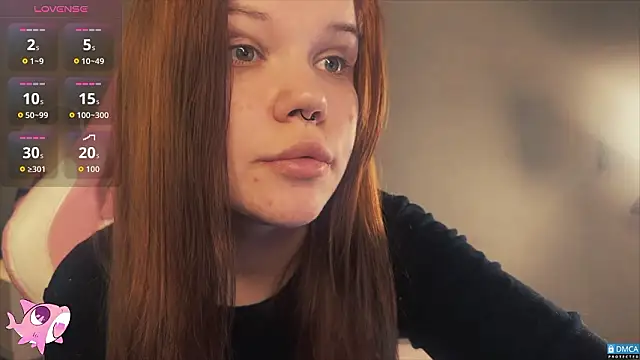 PinkSharky online show from March 3, 2026, 2:12 pm