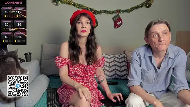 WeliosCouple online show from December 20, 2025, 7:26 am