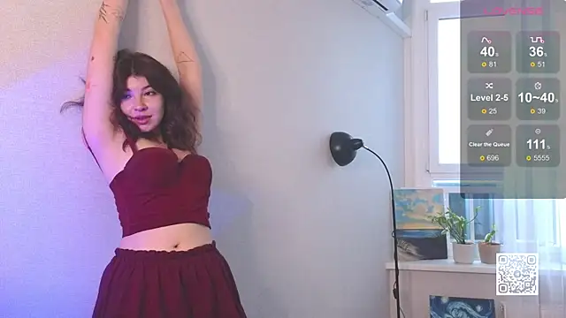 BlushKira online show from December 21, 2025, 6:20 am