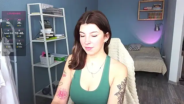 BlushKira online show from February 26, 2026, 8:57 am