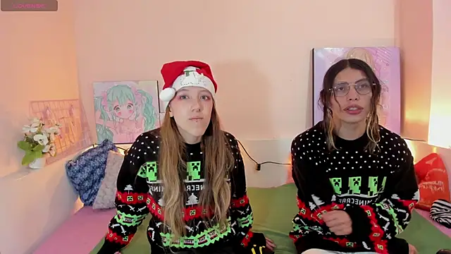 Briar y Blair online show from December 18, 2025, 1:39 pm