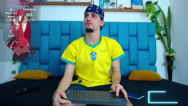 boy Dirty X online show from January 12, 2026, 4:50 am