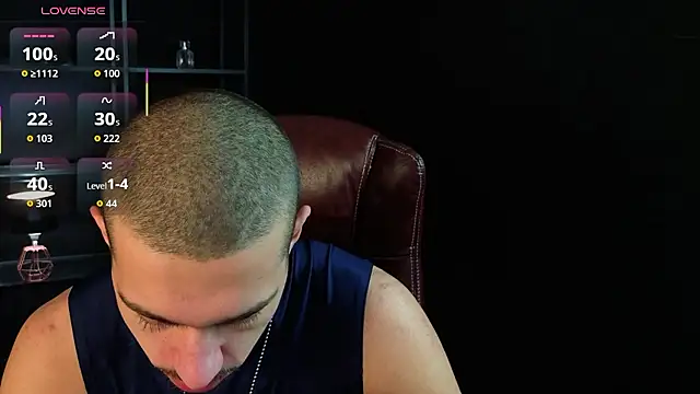 KaydenDrew online show from March 22, 2026, 5:11 am