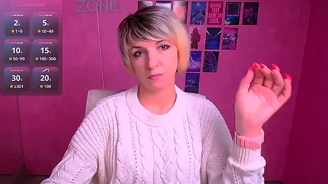 Lana Foxyy online show from March 22, 2026, 5:55 am