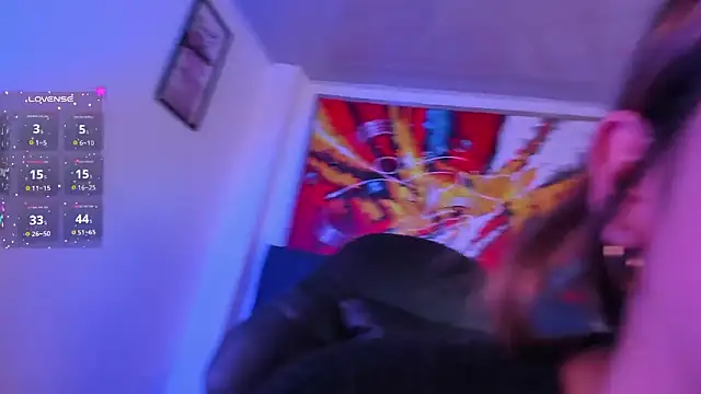 Violet Blazee online show from February 3, 2026, 12:10 pm