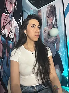 Sky Girl LS online show from December 18, 2025, 2:50 am