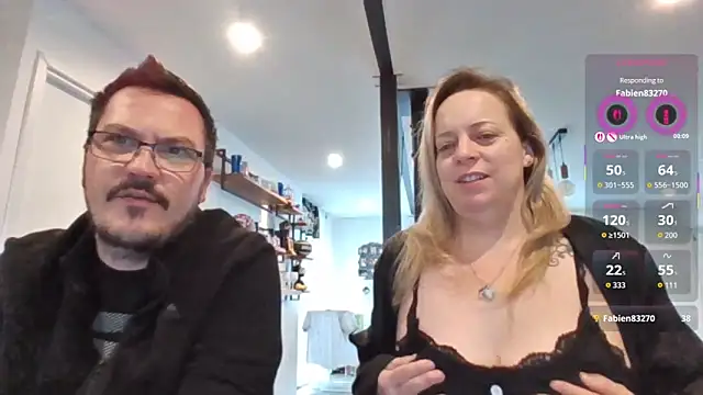 Miss-Chupagirly online show from March 14, 2026, 8:09 am