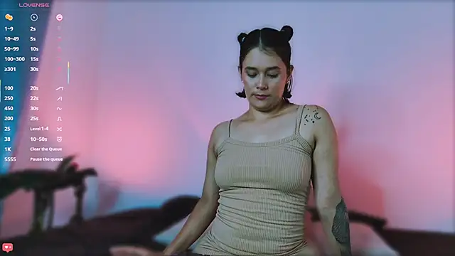 ScarlettRedsins online show from March 6, 2026, 10:28 pm