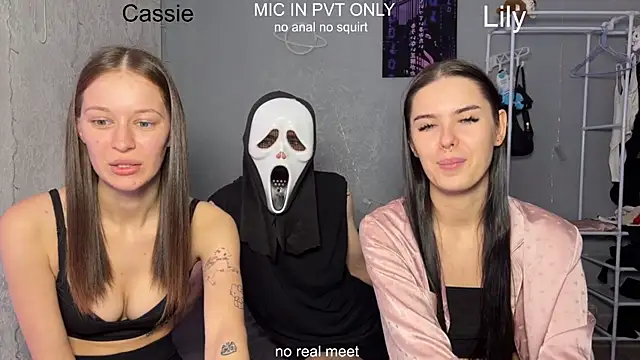 girls secrets online show from March 23, 2026, 12:09 pm