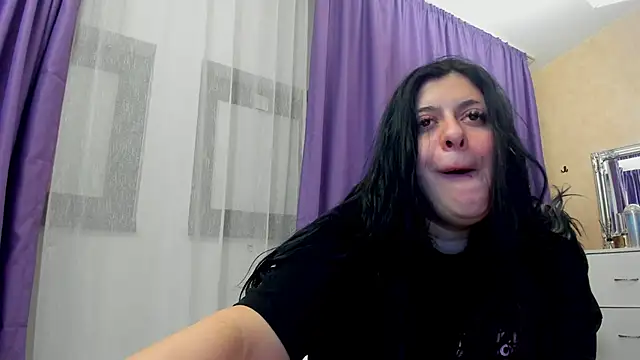 NayaNoirX online show from February 7, 2026, 6:55 pm