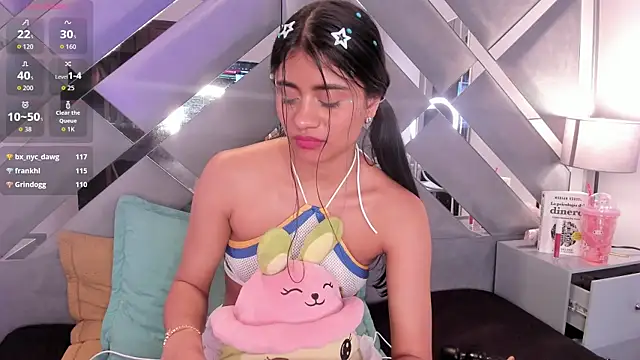 melody  sweet  online show from April 16, 2026, 9:32 am