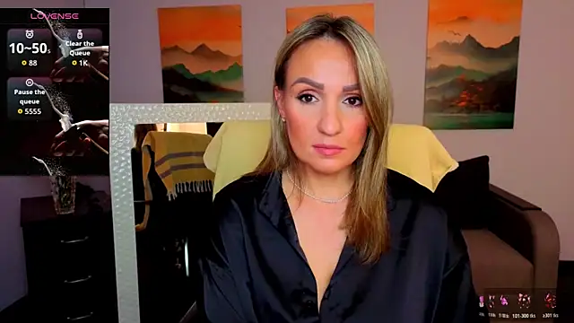 Alisa Allisen online show from April 21, 2026, 7:14 am