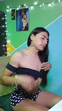 Selena Nova online show from April 23, 2026, 2:57 am