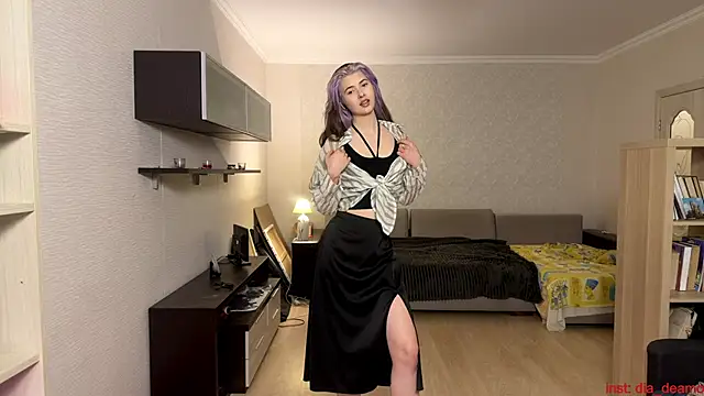 Dia DeAmas online show from April 20, 2026, 3:48 pm