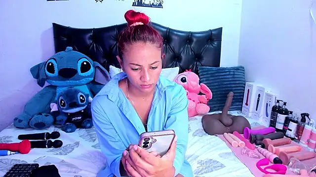 ValeryPettry 11 online show from April 6, 2026, 5:41 am