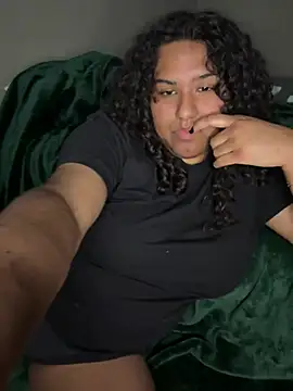 Angeliccreamyrican online show from April 19, 2026, 10:45 pm