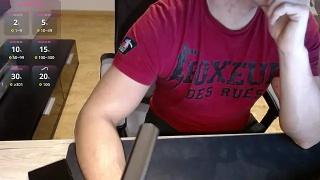 sensualman90 online show from March 11, 2026, 9:10 pm