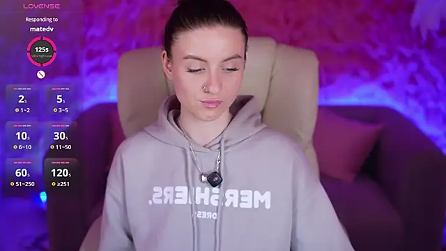 AlexaFleur online show from April 6, 2026, 4:46 am