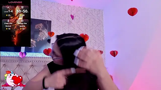 MeganRosseX online show from February 20, 2026, 5:02 pm