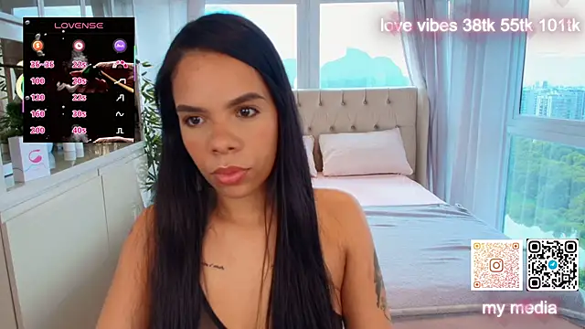 Bruna Ferrazz online show from March 6, 2026, 11:39 am