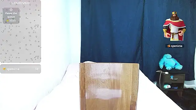 Madelheine online show from February 13, 2026, 1:34 am