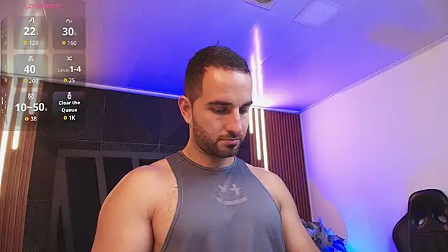 lorenzo walker 1 online show from March 5, 2026, 5:20 pm