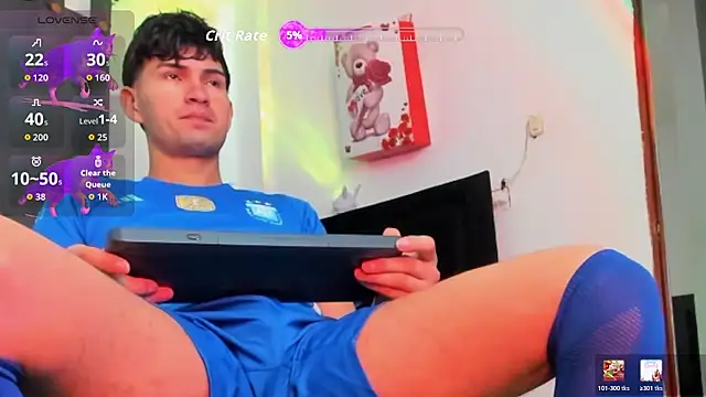 camilo model online show from March 31, 2026, 3:34 pm