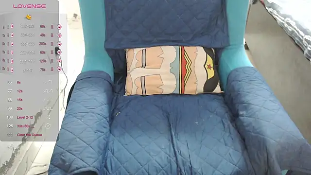 Candy-floss265 online show from February 12, 2025, 5:37 pm