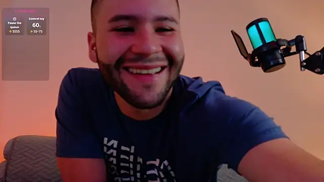 AndyKnoxx online show from April 19, 2026, 7:27 pm