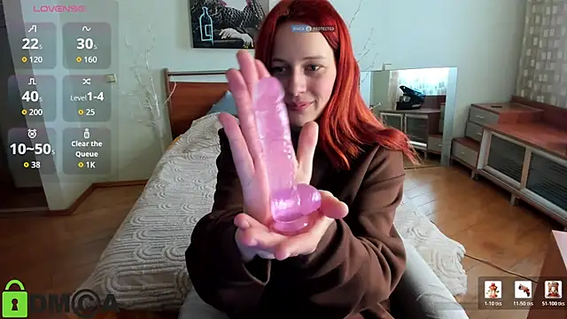 Lily Viola online show from March 18, 2026, 8:39 am