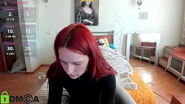 Lily Viola online show from March 23, 2026, 8:40 am