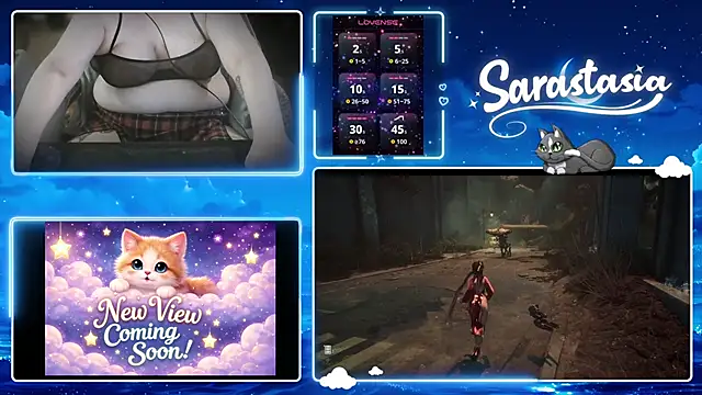 Sarastasia417 online show from April 21, 2026, 5:14 am