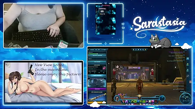 Sarastasia417 online show from June 3, 2026, 4:56 pm